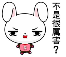 Rabbit Ohoh (Everyday Life) sticker #9278644