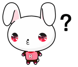 Rabbit Ohoh (Everyday Life) sticker #9278657