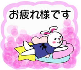 Rabbits sometimes sheeps sticker #9278756