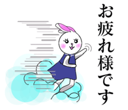 Rabbits sometimes sheeps sticker #9278761