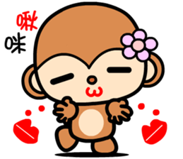 The Winwin monkey sticker #9278921