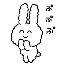 Rabbit Fuu sticker #9278946