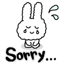 Rabbit Fuu sticker #9278966