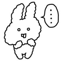 Rabbit Fuu sticker #9278972