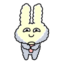 Rabbit Fuu sticker #9278975