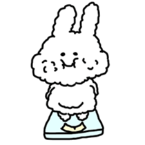 Rabbit Fuu sticker #9278979