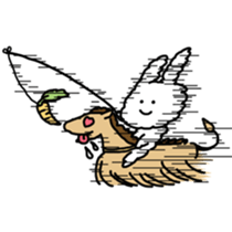 Rabbit Fuu sticker #9278981