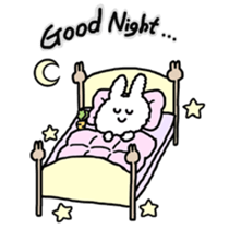 Rabbit Fuu sticker #9278983