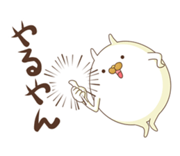 Mr. Usatama Kansai dialect sticker #9278987