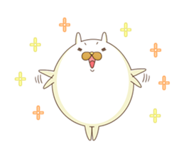 Mr. Usatama Kansai dialect sticker #9278993