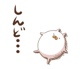 Mr. Usatama Kansai dialect sticker #9278996