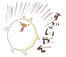 Mr. Usatama Kansai dialect sticker #9279000