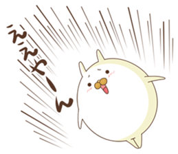 Mr. Usatama Kansai dialect sticker #9279001