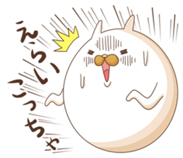 Mr. Usatama Kansai dialect sticker #9279004