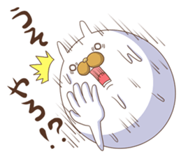 Mr. Usatama Kansai dialect sticker #9279006