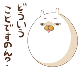 Mr. Usatama Kansai dialect sticker #9279021