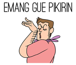 My name is Susi, a sensitive gentleman ! sticker #9279120