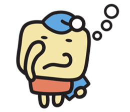 I have alien friends! sticker #9279556