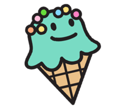 I have alien friends! sticker #9279573