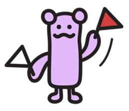 I have alien friends! sticker #9279579