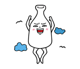 Milky is not that innocent sticker #9279595