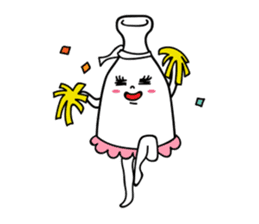 Milky is not that innocent sticker #9279597