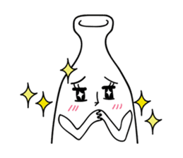 Milky is not that innocent sticker #9279598