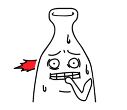 Milky is not that innocent sticker #9279599