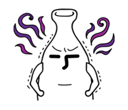 Milky is not that innocent sticker #9279601