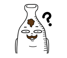 Milky is not that innocent sticker #9279602