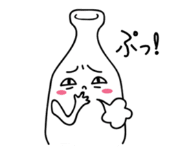 Milky is not that innocent sticker #9279605