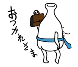 Milky is not that innocent sticker #9279609