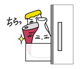 Milky is not that innocent sticker #9279611