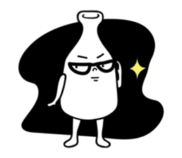 Milky is not that innocent sticker #9279612