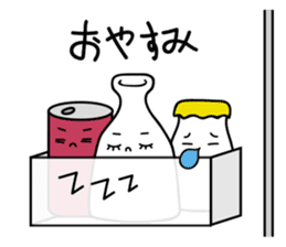 Milky is not that innocent sticker #9279614