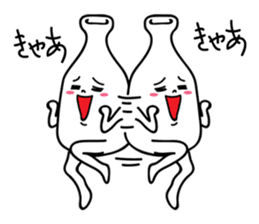 Milky is not that innocent sticker #9279618