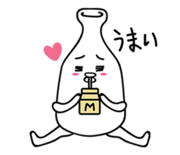 Milky is not that innocent sticker #9279619