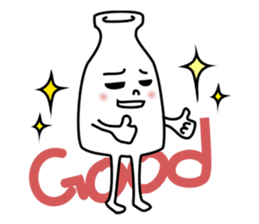 Milky is not that innocent sticker #9279622