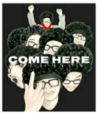 Mr.Afro sticker sticker #9279916