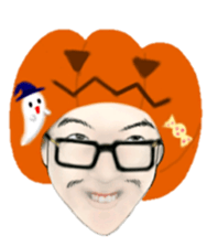 Mr.Afro sticker sticker #9279939