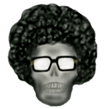Mr.Afro sticker sticker #9279941