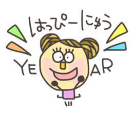 Kopitto Girl 10 sticker #9280114