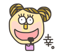 Kopitto Girl 10 sticker #9280124