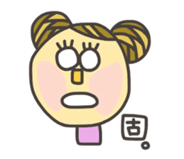 Kopitto Girl 10 sticker #9280126