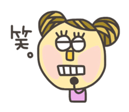 Kopitto Girl 10 sticker #9280127