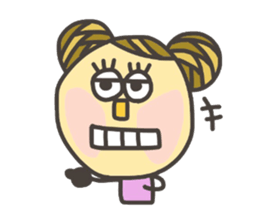 Kopitto Girl 10 sticker #9280141