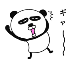 It is the panda.Panda-ish? 3 sticker #9280175