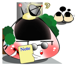 My Best Friend Onigiri sticker #9280188