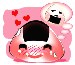 My Best Friend Onigiri sticker #9280196