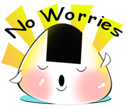 My Best Friend Onigiri sticker #9280198